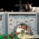 Illustration for article titled Huge LEGO Castle, Inspired By World of Warcraft's Horde Capital